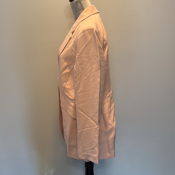 DG2 Diane Gilman pink blazer NWT L - Picture 3 of 11